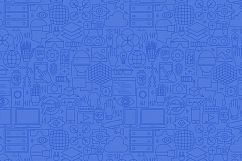 Virtual Reality Line Tile Patterns Product Image 2