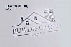 Glyph Buildings Icons Set Product Image 5