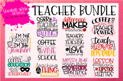 Teacher SVG Bundle Product Image 1
