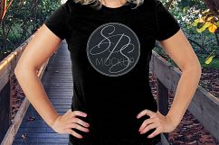Women&#039;s Black Tshirt Mockup Bundle Product Image 2