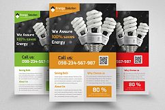 Energy Saving Corporate Flyer Product Image 1
