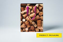 Old Wine Corks Texture Background Product Image 2