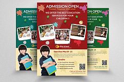 Kid Education Flyer Template Product Image 1