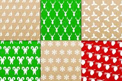 Christmas Kraft Digital Paper Product Image 3