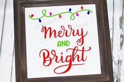 Christmas SVG bundle - volume 1 / 6 Christmas SVG designs Product Image 6