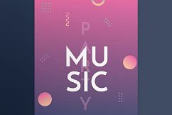 Music Party Design Templates Bundle Product Image 9