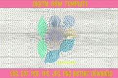 Princess mouse ears Inspired Hair Bow Product Image 2