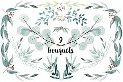 Eucalyptus Watercolor Set Product Image 4