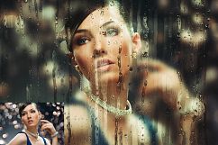 Rainy Day Photoshop Actions Product Image 4