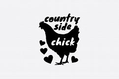 Chicken Farm theme SVG crafter Product Image 4