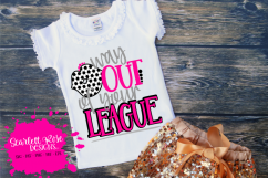 Way out of Your League - Soccer SVG Product Image 1