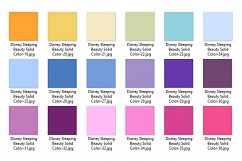 36 Glitter and Solid Color Princess Pink and Purple Papers Product Image 5