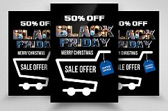 10 Black Friday Flyers Bundle Product Image 3
