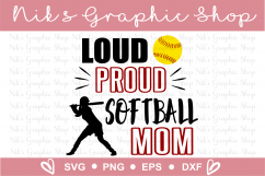 Softball Svg, Softball Mom Svg, Softball Mom Svg, Ball Svg Product Image 2