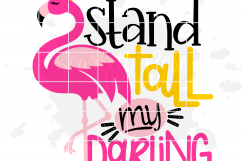 Stand Tall My Darling SVG Product Image 2