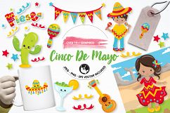 Cinco de mayo graphics and illustrations Product Image 1