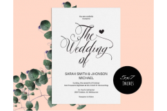 Wedding Invitation Template Product Image 2