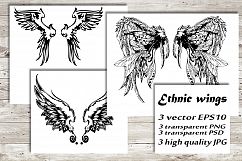 Ethnic wings Product Image 1