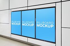 Subway Billboards Mockups Vol.1 Product Image 11