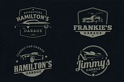 Classic Car Garage Badges &amp; Logos Product Image 4