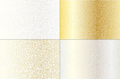Silver &amp; Gold Natural Textures Product Image 5