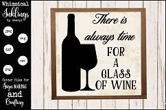 Time For Wine SVG Product Image 1