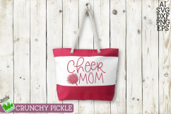 Cheer Mom SVG Product Image 4
