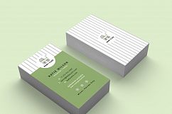 Babysitter Business Card Product Image 2