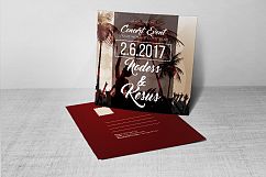 Church Concert Event Postcard Product Image 2