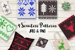 Knitted Christmas Patterns Product Image 2