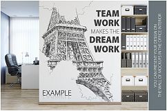OFFICE Wall Mockup Bundle Product Image 6