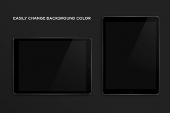 iPad Pro 12,9&quot; Mockup Product Image 7