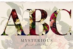 Mysterious Floral Collection Clip Art Graphics Product Image 6