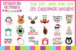 Christmas Bundle SVG Cut Files Product Image 1