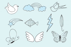 Hand Drawn Vectors Product Image 2