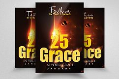 Grace Of God Church Flyer Product Image 1