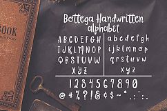 Bottega Handwritten Alphabets SVG Cut Files Product Image 2