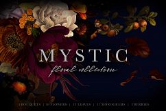 Mystic Floral Graphics Collection Clip Art Product Image 6