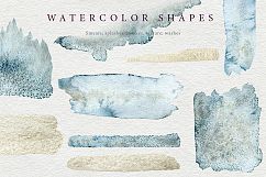 Animals and watercolor flowers Product Image 3