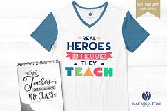 Teacher bundle - printables, svg cut files  Product Image 6