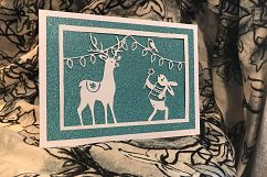 Bird and Bear&#039;s Xmas Collection x 8 papercutting templates Product Image 8