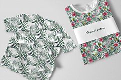 Watercolor tropical patterns Product Image 4