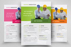 Civil Engineer &amp; Construction Business Flyer Product Image 1