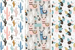 Llama cute tribal collection Product Image 6