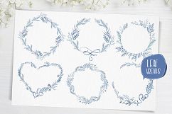 Watercolor Leaves Collection Product Image 3