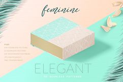 Feminine Elegant Patterns Product Image 1