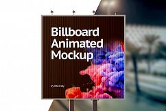 Billboard Animated Mockup Product Image 1