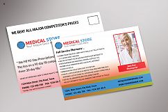 Medical Store Post Card Product Image 3
