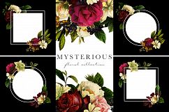 Mysterious Floral Collection Clip Art Graphics Product Image 10