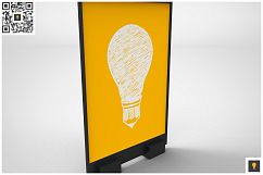 Flyer Display Mockup Product Image 3